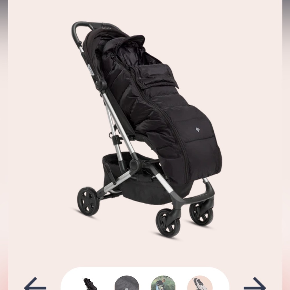 The cozy add on to stroller